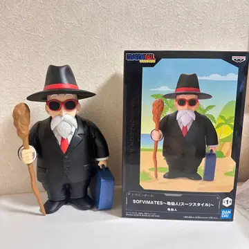 드래곤볼 SOFVIMATES 무천도사 수트 스타일