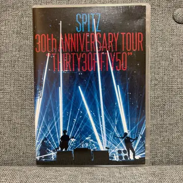 SPITZ 30th ANNIVERSARY TOUR DVD