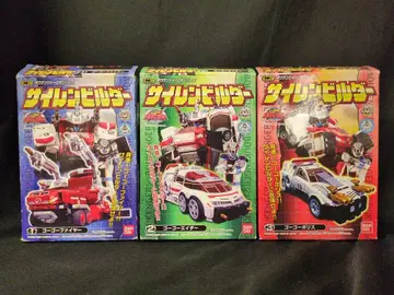 반다이 미니프라/사이렌 빌더 고고전대 보우켄저 전 3종 세트 사이렌 빌더