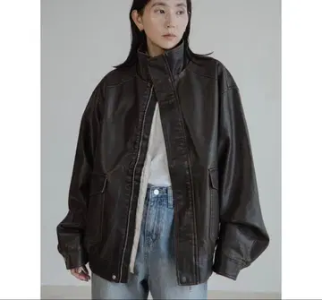 ash fake leather jacket