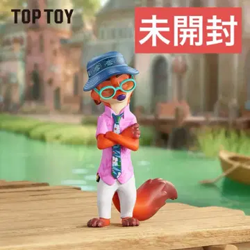 닉 와일드 TOPTOY 주토피아 닉 사복