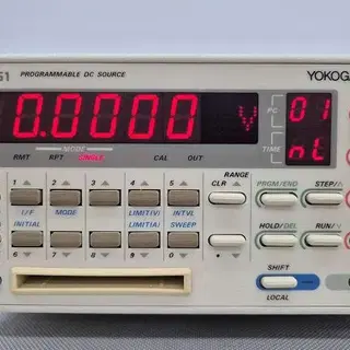 Yokogawa 7651 Programmable DC Source | 브랜드 중고거래 플랫폼