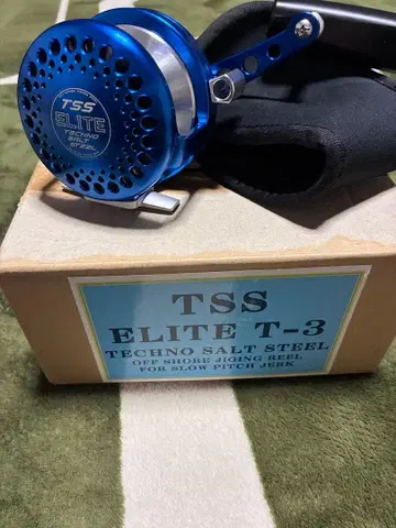 TSS ELITE T-3, TSS 엘리트 T3 지깅 낚시릴 머피스