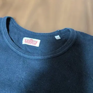 할리우드 런치마켓 스트레치 플라이스 네이비 T셔츠 반팔 3