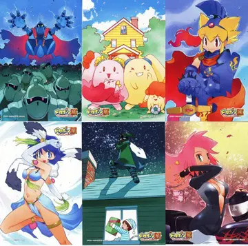 STING 엽서 세트 요시자키 미네 도카폰DX 동봉 특전 엽서 세트