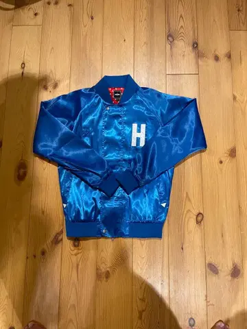 HOTEL1171 새틴 블루종 론 헤르만 저스틴 비버 M