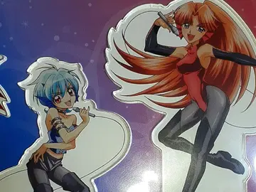 머메이드 멜로디 피치피치 피치 세셰&미미 디오라마 아크릴 스탠드