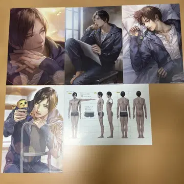 신들의 장난 하야토 A3 포스터 세트