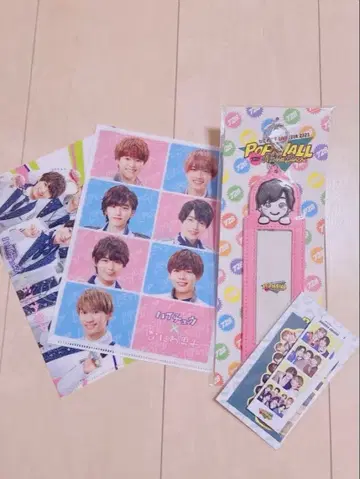 나니와단시 미치에다 슌스케 포토 카드 홀더 포토 카드 세트