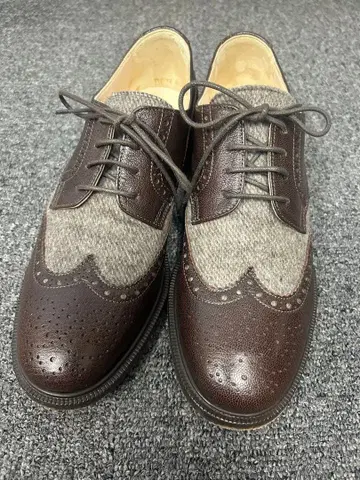 파비아나 필리피 윙팁 가죽 신발