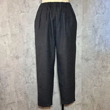 MORRIS & SONS 울삭소니 턱 팬츠