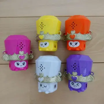 스위트 프리큐어 사운드 페어리톤 5개 세트