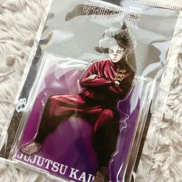 주술회전 쵸소우 허리 걸터앉기 아크릴 스탠드 점프샵