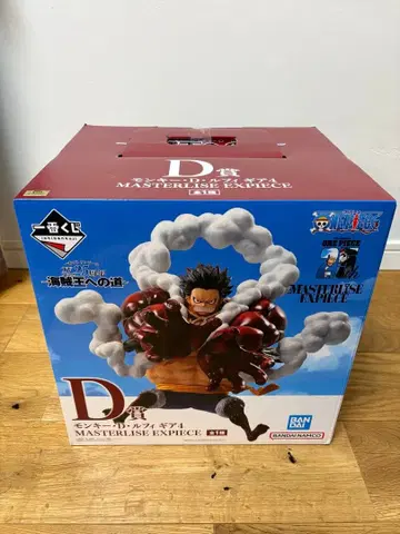 원피스 제일복권 해적왕으로 가는 길 D상 루피 피규어 4