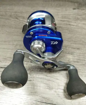 Daiwa RYOGA 베이트 낚시릴 파랑