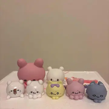 스모피 뵤은치 러브이즈 피규어 세트