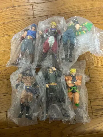 죠죠의 기묘한 모험 Mometria 피규어 6종 묶음 판매