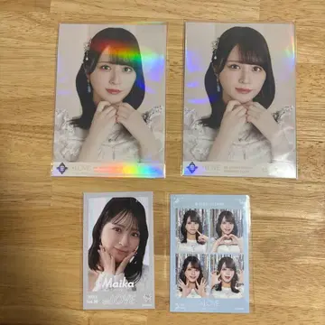 =LOVE 사사키 마이카 브로마이드 포토 카드 세트