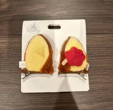 디즈니 스토어 주토피아 닉 와일드 헤어 클립 COSTUME