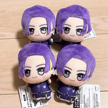 ParadoxLive 파라라이 SD 인형 쿠레하 아오이 봉제 인형 4개