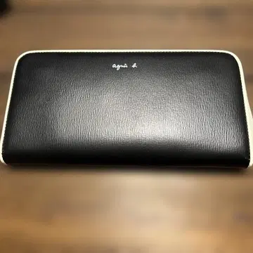 아네스 베 블랙 장지갑