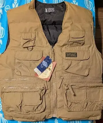 VAROZ 낚시용 조끼 다운 베스트 낚시용 다운 베스트