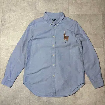 [ 랄프 로렌 ] POLO 빅 포니 옥스퍼드 셔츠 보이즈 L