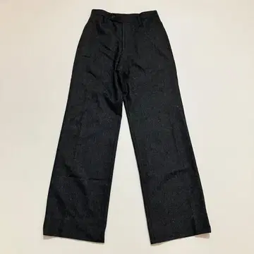 ABAHOUSE 아바하우스 울 스트레이트 팬츠 차콜 그레이 S