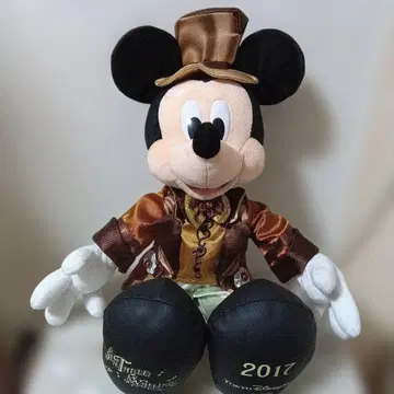 미키마우스 봉제 인형 2017 테이블 웨딩