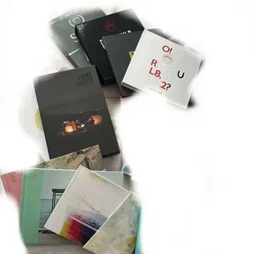 BTS 앨범 세트 CD 모음