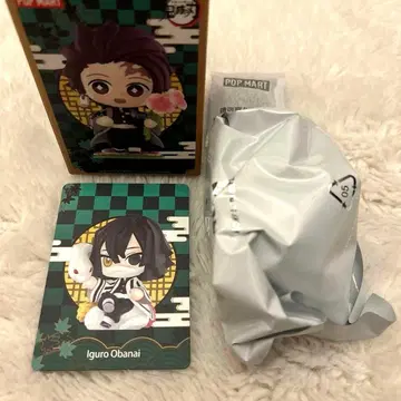 [ 미개봉 ] 팝마트 귀멸의 칼날 이구로 오바나이