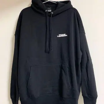 TEAM TENSHIN. 블랙 후드 부착 후드티 L 사이즈 나스카와 텐신