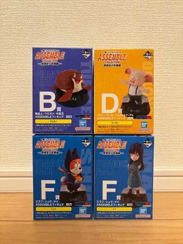 제일복권 드래곤볼 ASSEMBLE COLLECTION 손오공 소년기 편