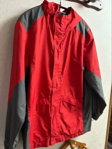 [ 초특가 ] 남성용 아웃도어 마운틴 파카 빨간색/그레이