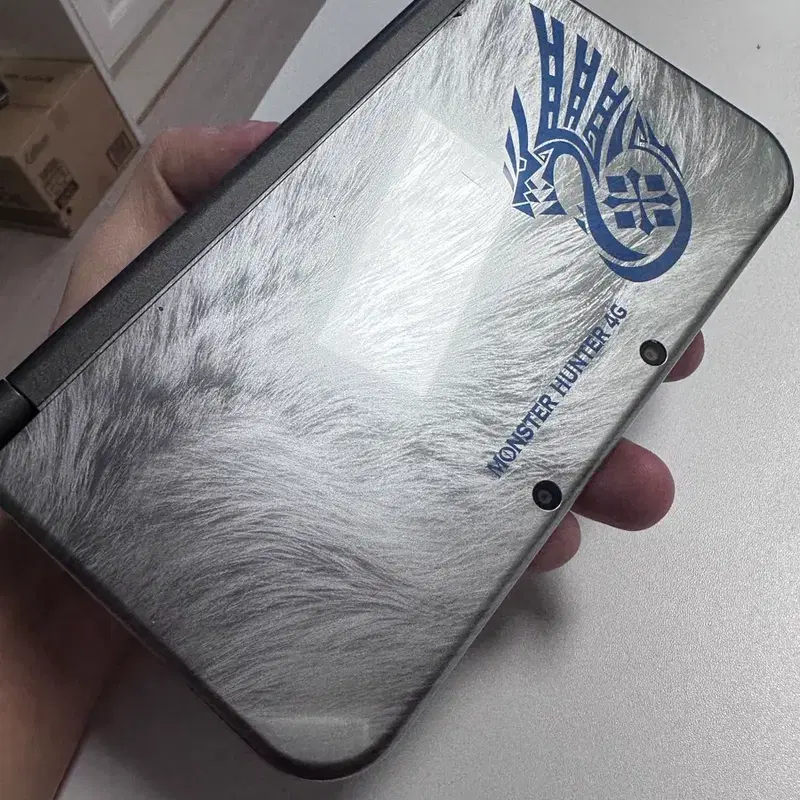 뉴 닌텐도 3ds xl 일본판 몬스터헌터 한정판