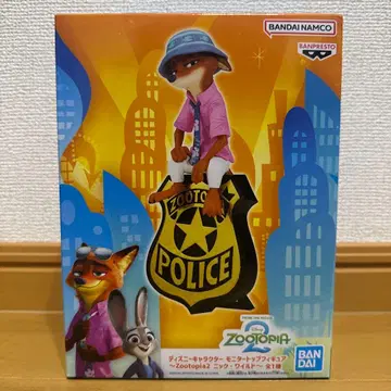 [ 미개봉 새상품 ] 모니터 탑 피규어 ~닉 와일드~