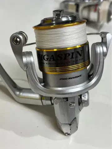 PRO MARINE GIGASPIN 낚시릴