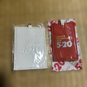 ARASHI Anniversary tour 5 x 20 패스 케이스