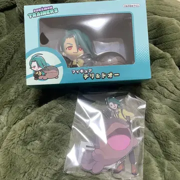 새상품급 치리 도오 피규어 아크릴 스탠드 세트 묶음 판매 포켓몬