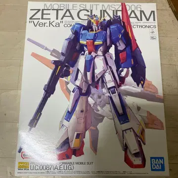 MG ZETA GUNDAM 'Ver.Ka' MSZ-006