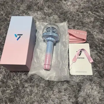 SEVENTEEN 응원봉 VER.3 10주년 CARAT봉