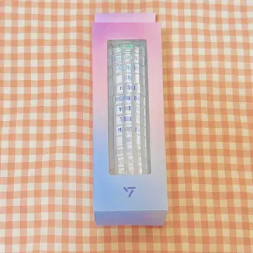 SEVENTEEN 데코 반지 세트 응원봉