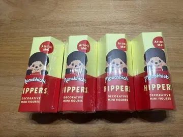 HIPPERS Monchhichi 히퍼스 몽치치 4개 미개봉 새상품