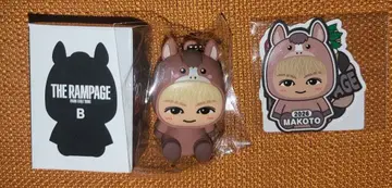 RAMPAGE 하세가와 신 인형옷 키링 스티커