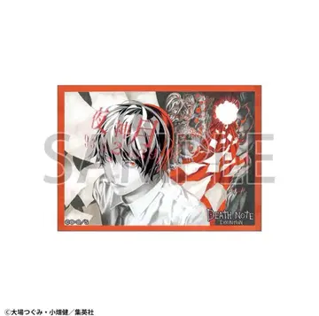 데스노트전 굿즈 야가미 라이토 신규 일러스트 스티커