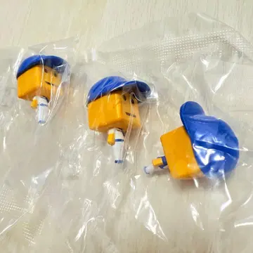 쵸시쿤 나라분데스 홋카이도 일본햄 파이터즈 3체 세트 니치하무