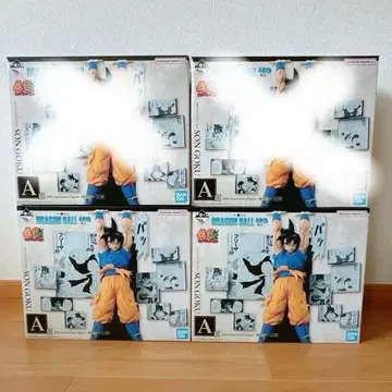 드래곤볼 40주년 제일복권 A상 손오공 피규어 2개