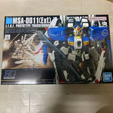 HG 1/144 MSA-0011(Ext) Ex-S GUNDAM