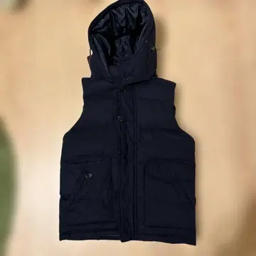 나노 유니버스 네이비 다운 베스트 M