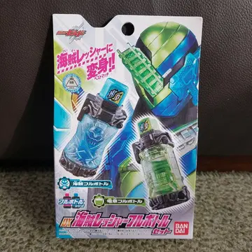 가면라이더 빌드 DX 해적 레셔 풀 보틀 세트